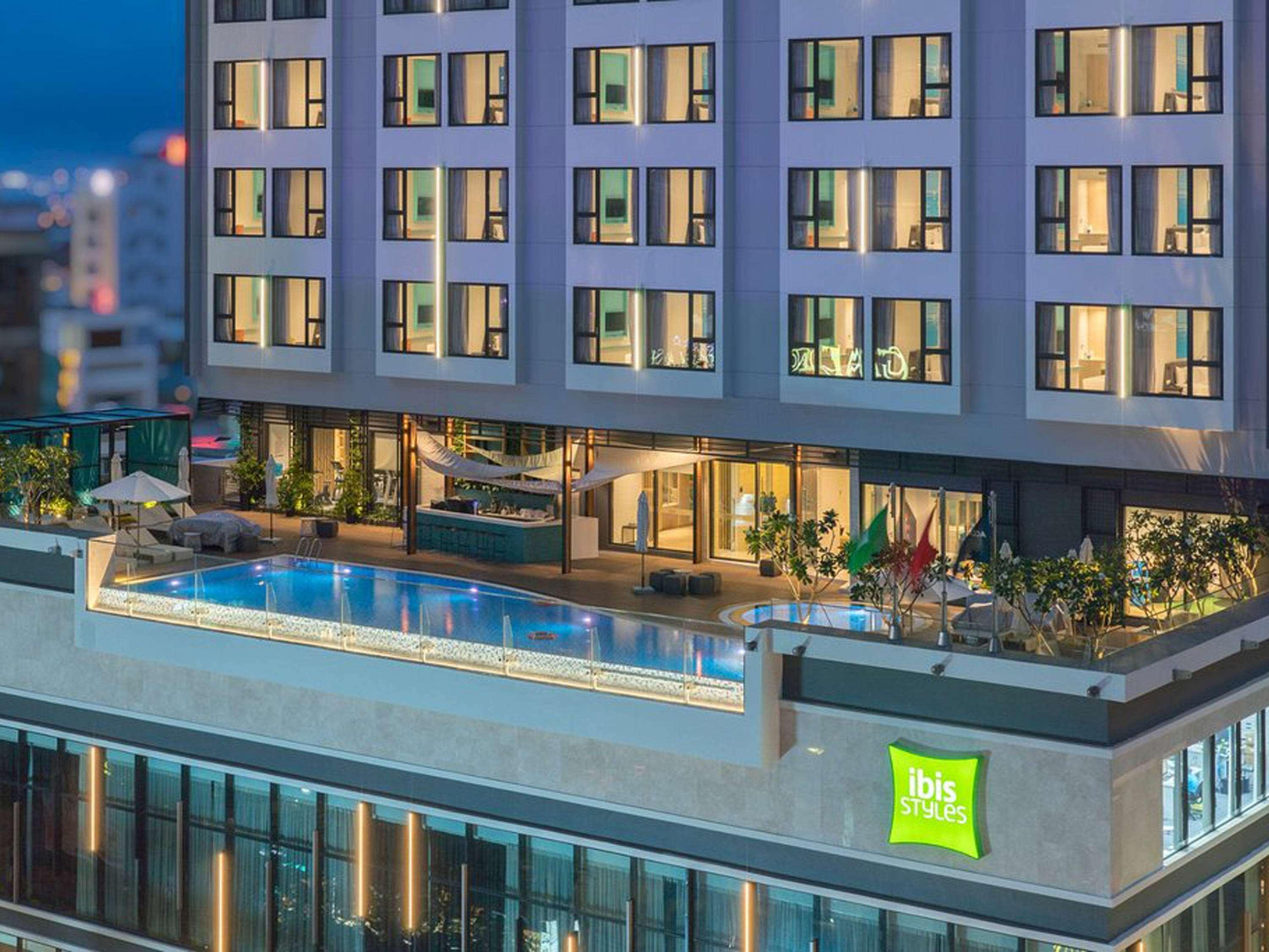 Hotel Ibis Styles Nha Trang Exterior foto