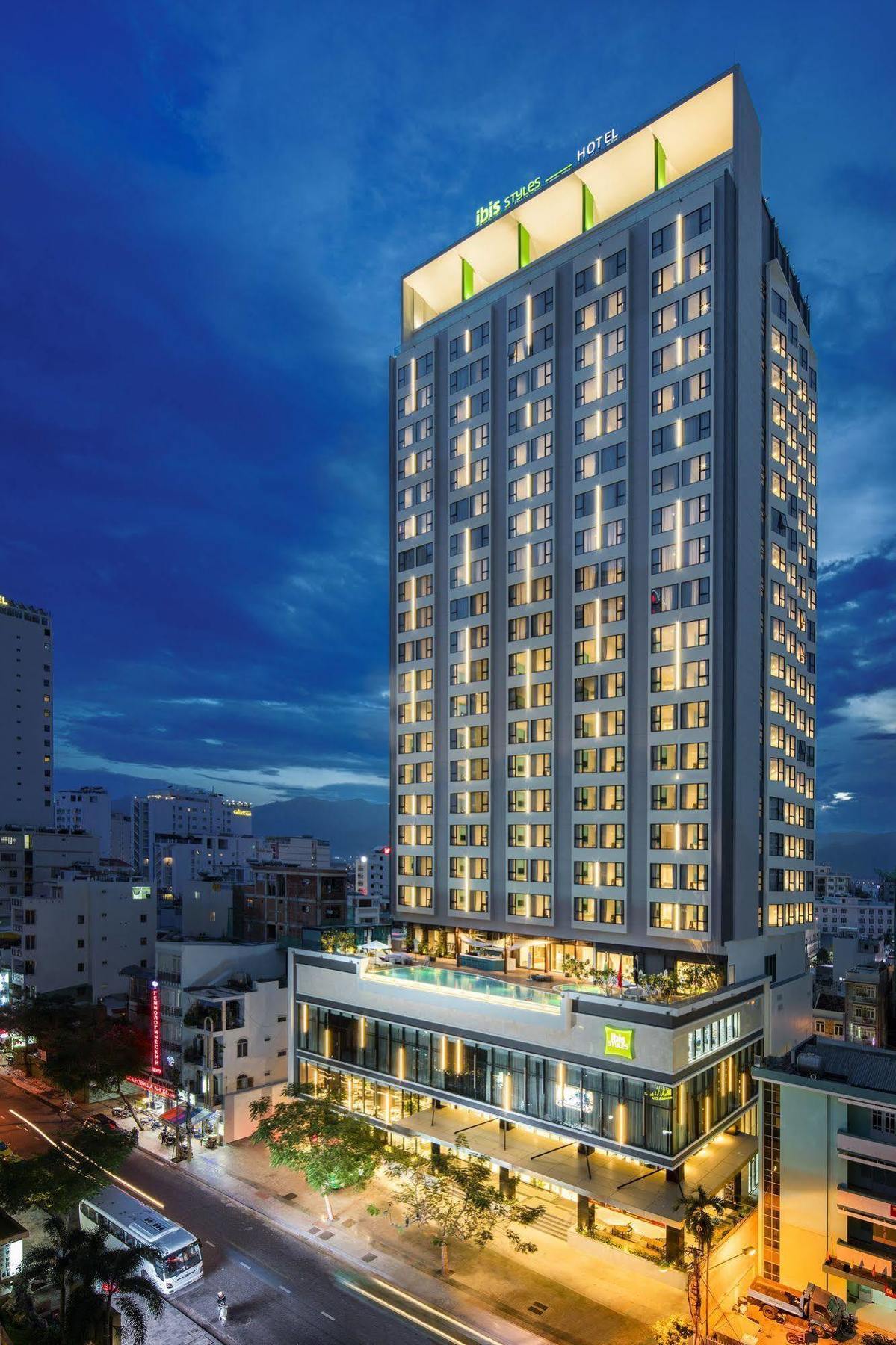 Hotel Ibis Styles Nha Trang Exterior foto